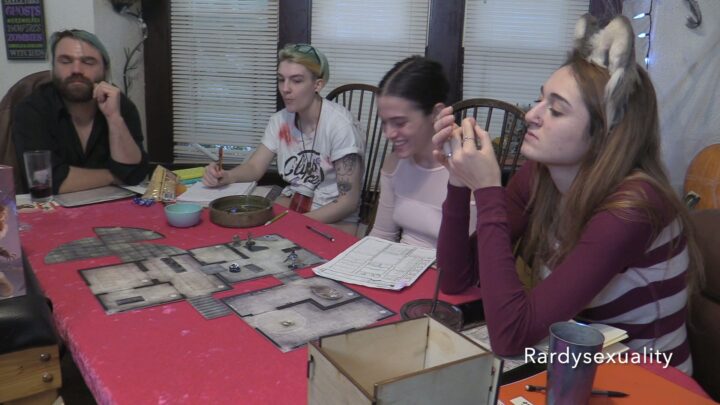 Screenshot 4 from Nyxi Leon Plays DnD with Rardysexuality – Spanking Adventure