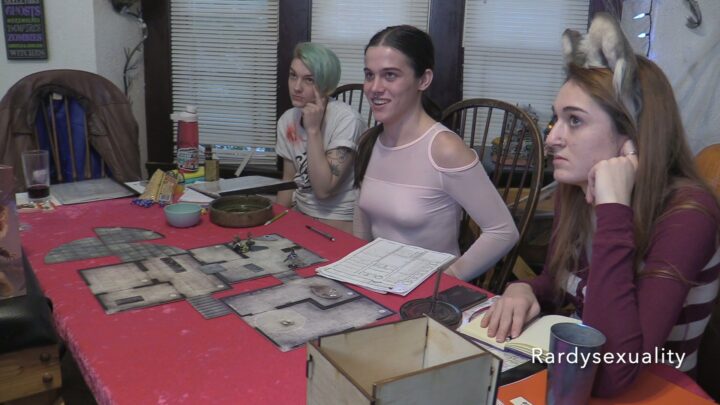 Screenshot 6 from Nyxi Leon Plays DnD with Rardysexuality – Spanking Adventure