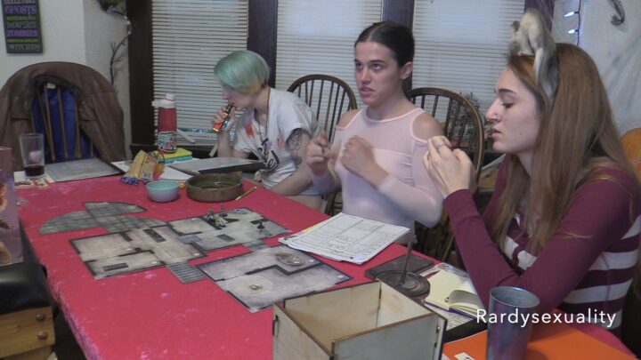 Screenshot 7 from Nyxi Leon Plays DnD with Rardysexuality – Spanking Adventure