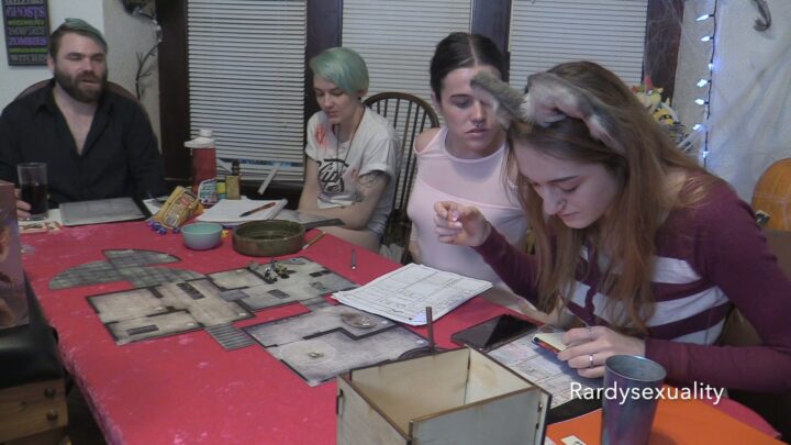 Screenshot 2 from DnD Spanking Adventure with Nyxi Leon | Rardysexuality