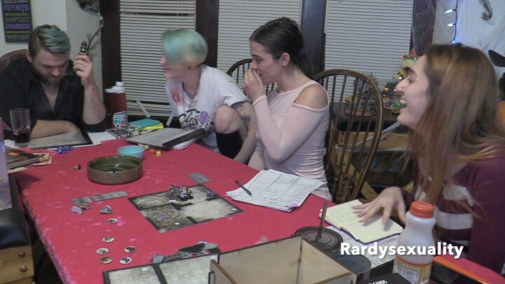Screenshot 2 from Sunday DnD Game 8.6 – Rardysexuality: Spanking Adventure with Nyxi Leon