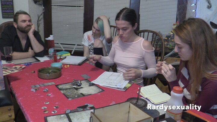 Screenshot 3 from Sunday DnD Game 8.6 – Rardysexuality: Spanking Adventure with Nyxi Leon