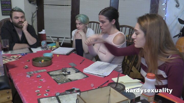 Screenshot 4 from Sunday DnD Game 8.6 – Rardysexuality: Spanking Adventure with Nyxi Leon