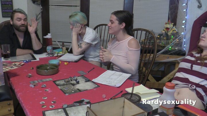Screenshot 5 from Sunday DnD Game 8.6 – Rardysexuality: Spanking Adventure with Nyxi Leon