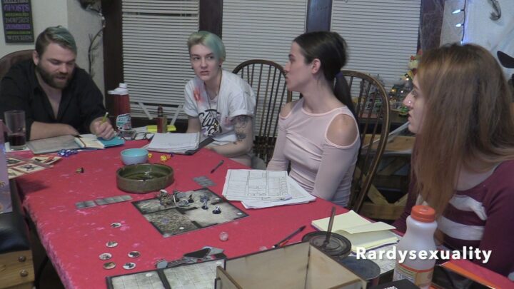 Screenshot 6 from Sunday DnD Game 8.6 – Rardysexuality: Spanking Adventure with Nyxi Leon