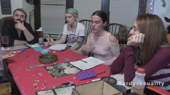 Screenshot 7 from Sunday DnD Game 8.6 – Rardysexuality: Spanking Adventure with Nyxi Leon