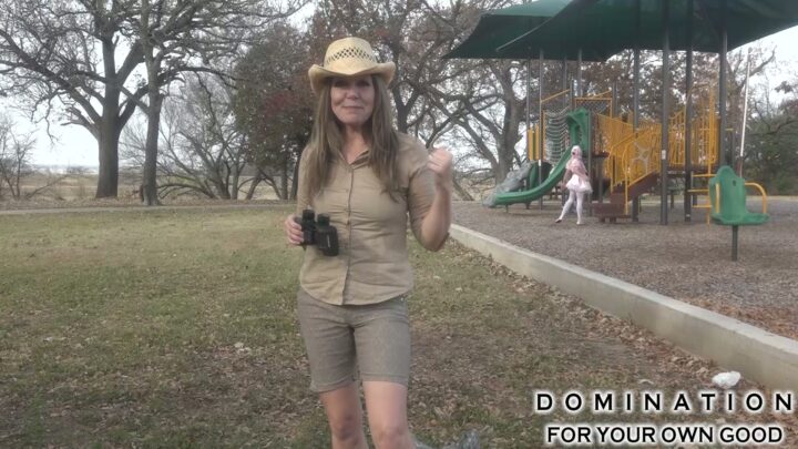 Screenshot 1 from ABDL Huntress: Miss Katherine’s Diaper Expedition Encounter