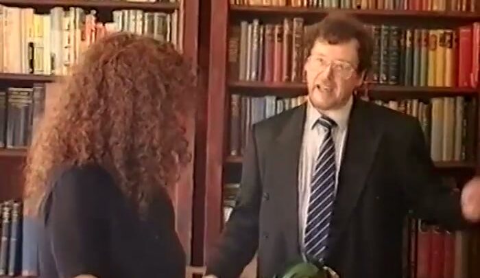 Screenshot 3 from The Wrong End of the Stick: Uncle Steve Confronts Paddling Teacher – StrictlyEnglishOnline