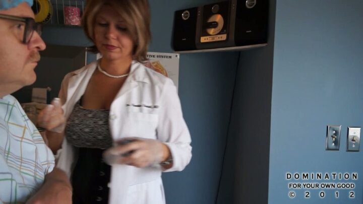 Screenshot 8 from Vasectomy Prep: Shaved & Milked by Dr. Worthington