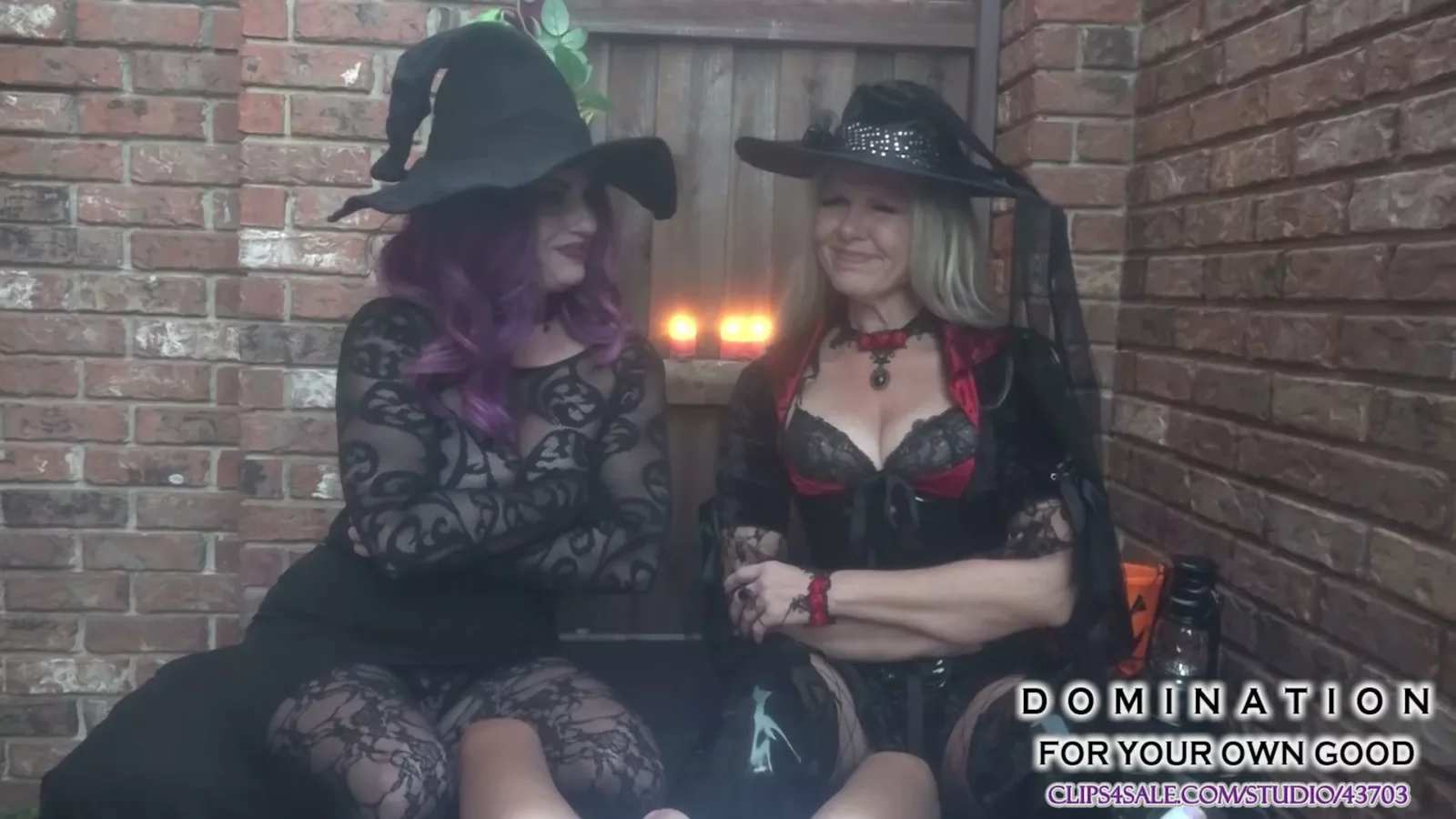 Screenshot 2 from Truc of Gediaperde Traktatie: Stoute Halloween Billenkoek - HD 1080