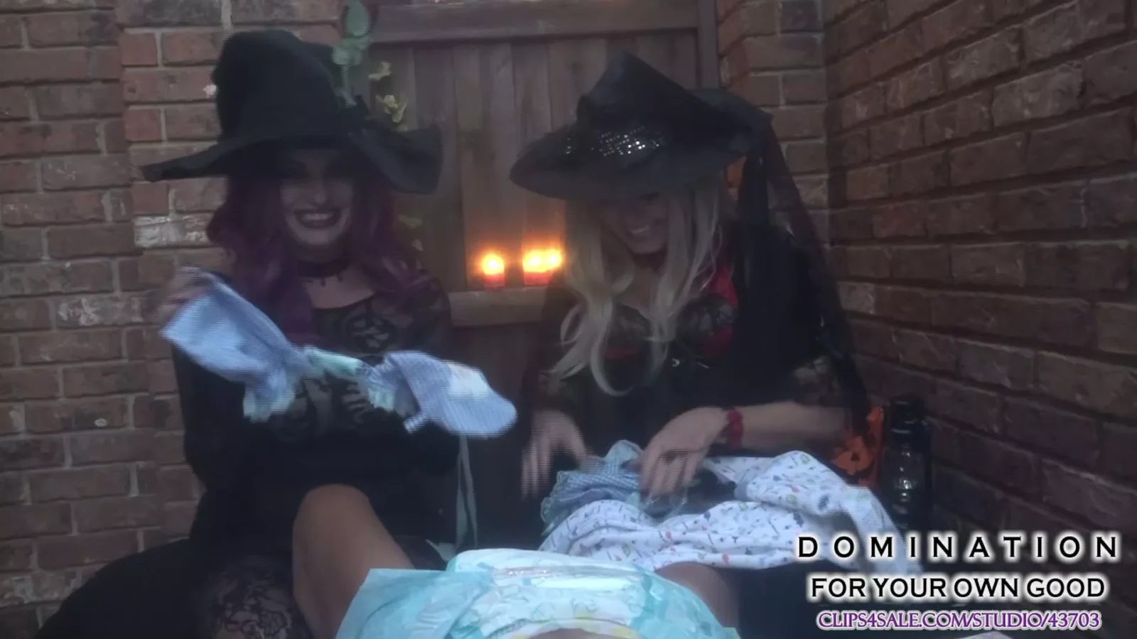 Screenshot 7 from Truc of Gediaperde Traktatie: Stoute Halloween Billenkoek - HD 1080