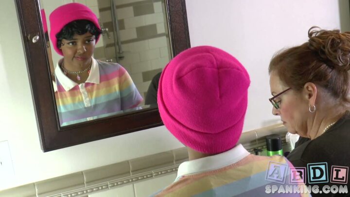 Screenshot 7 from Bratty Riley’s Bare Bottom Brushing – ABDL Spanking