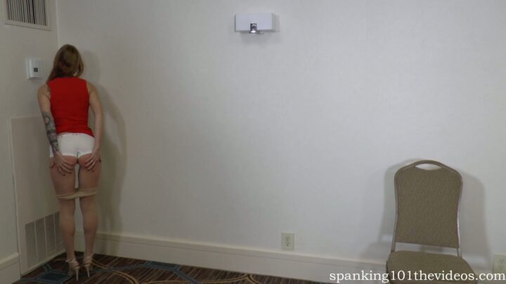 Screenshot 2 from Cara Day’s Bare Bottom Spanking in Aruba – Spanking 101