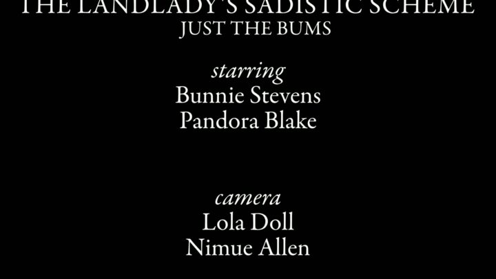 Screenshot 7 from Landlady’s Sadistic Spanking Scheme: Bunnie Stevens & Pandora Blake