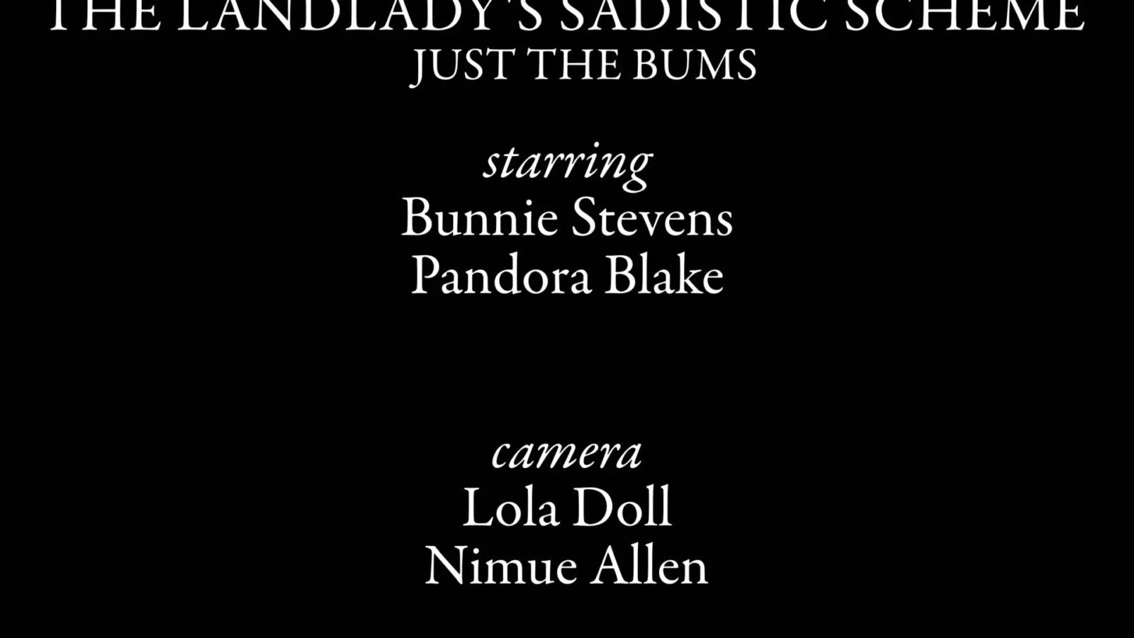 Screenshot 7 from Landlady's Sadistische Spankmethode: Bunnie Stevens & Pandora Blake
