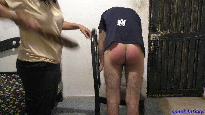 Screenshot 6 from Luis Spanked and Paddled by Charlott | Spank Latinas Latinos