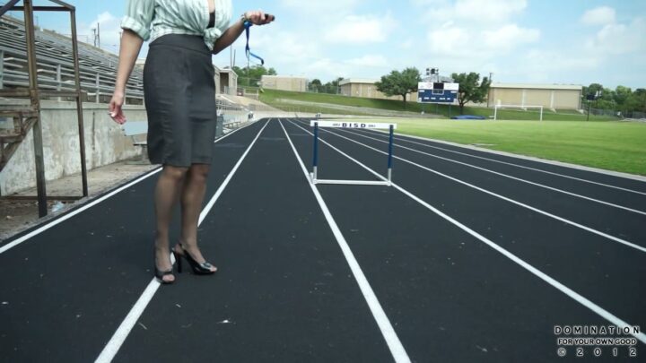 Screenshot 1 from Mommie’s Track Star: Milking in the Bleachers by Katherine Worthington