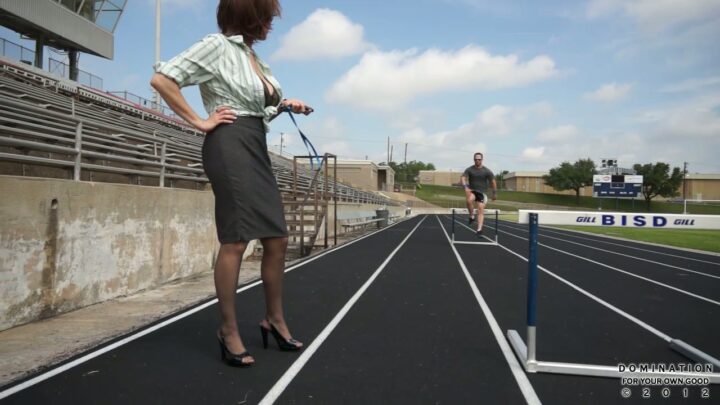 Screenshot 2 from Mommie’s Track Star: Milking in the Bleachers by Katherine Worthington