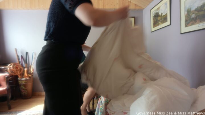 Screenshot 1 from Stepmom & Teacher Team Up for Bedtime Paddling