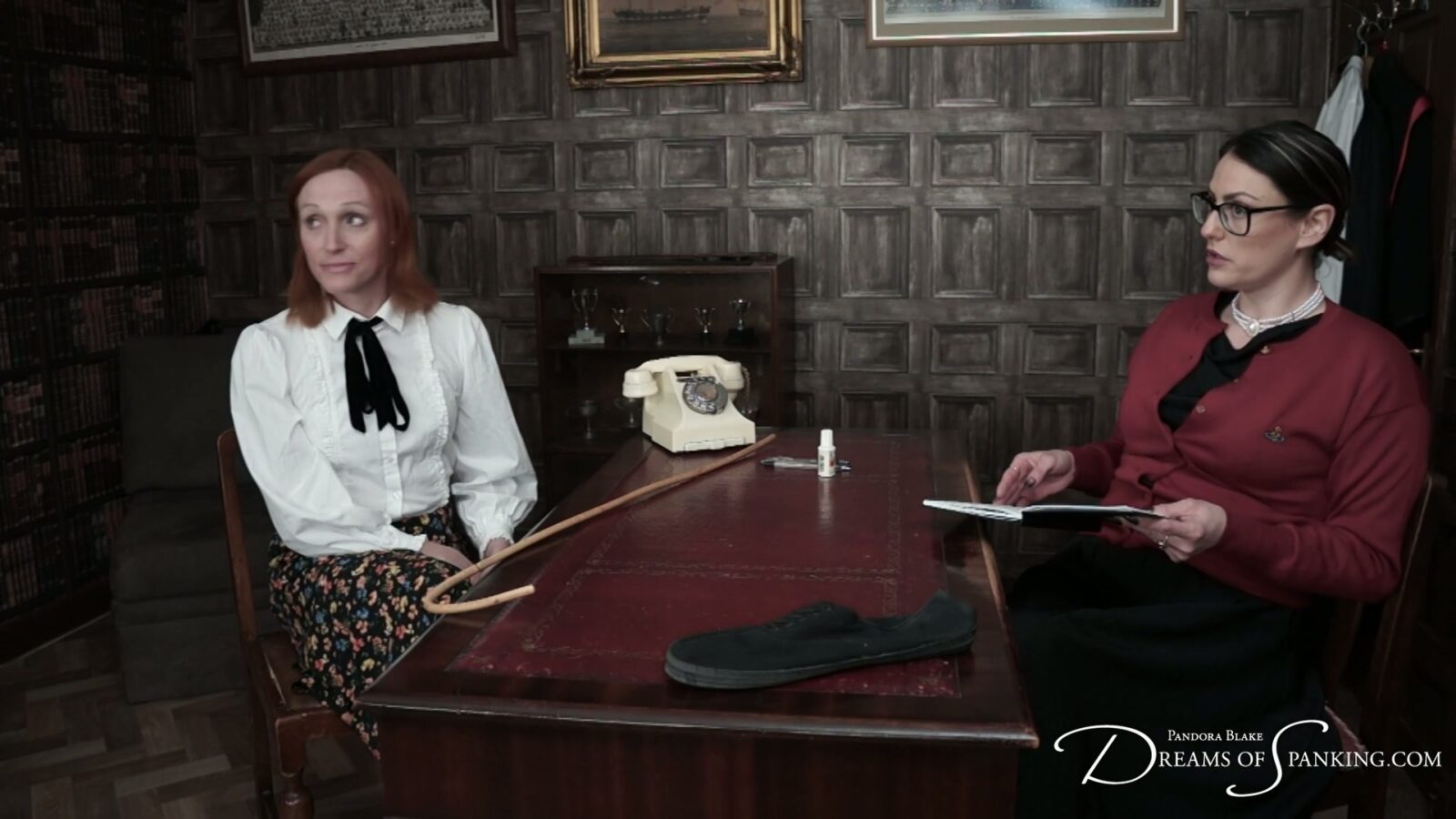 Play video: Behind the Scenes: Wiping the Slate Clean at Dreamsofspanking