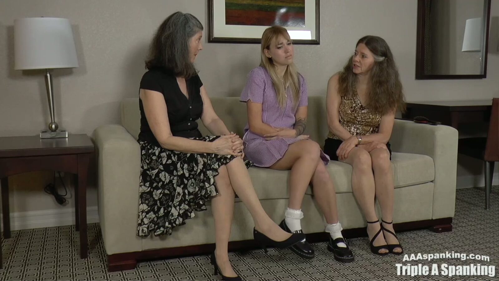 Play video: Cara Day’s Discipline Day: Triple A Spanking Classic