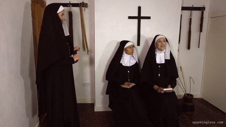Sisters Of Purity: Amelia, Ariel & Clara’s Full Spanking Film