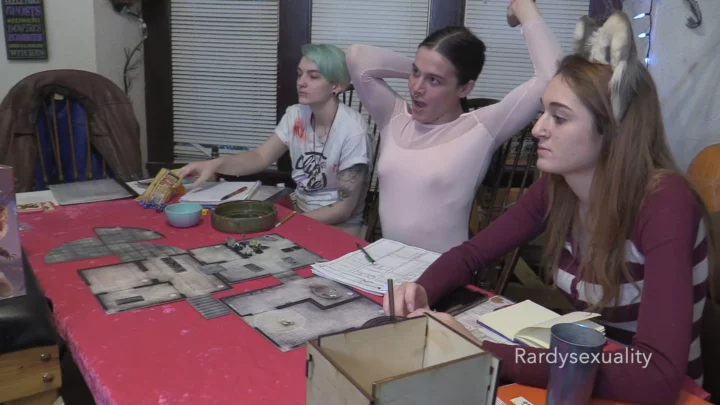 Aventura de Azotes de DnD con Nyxi Leon | Rardysexualidad