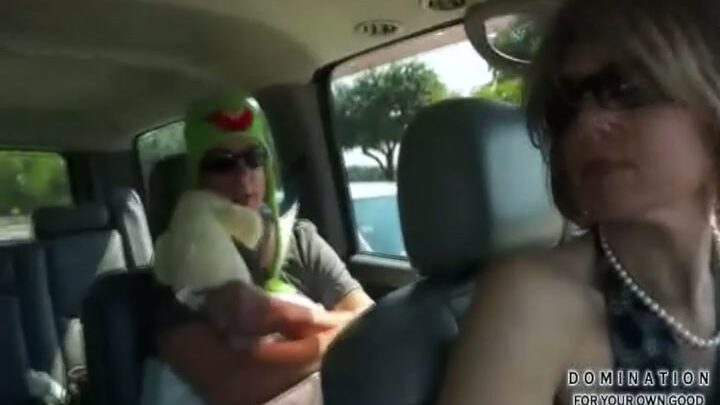 Screenshot 1 from Road Trip Discipline: Diapered Boys Spanked by Governess Worthington