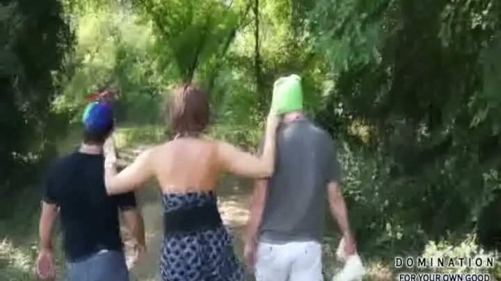 Screenshot 6 from Road Trip Discipline: Diapered Boys Spanked by Governess Worthington