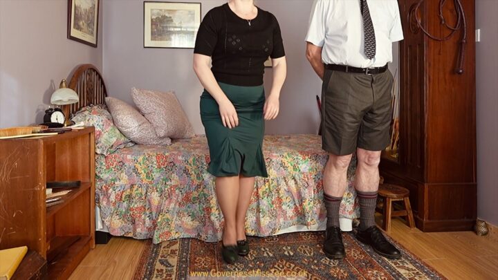Screenshot 3 from Embarrassing Panty Theft Punished by Miss Zee’s Spanking