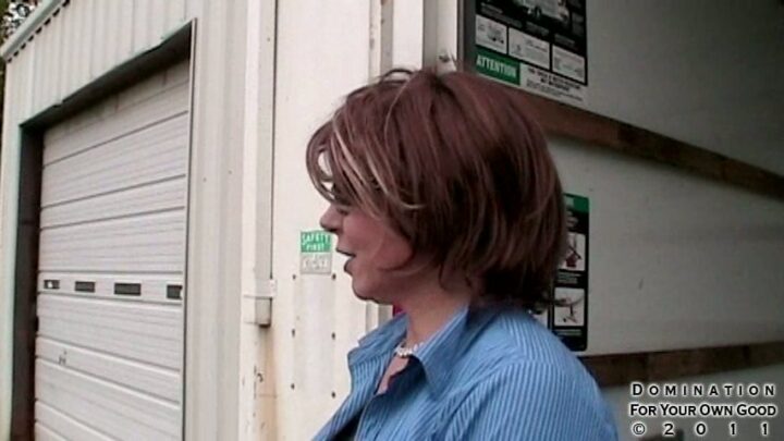 Screenshot 1 from You’re Fired: Double Domme Spanking Punishment – Katherine Worthington