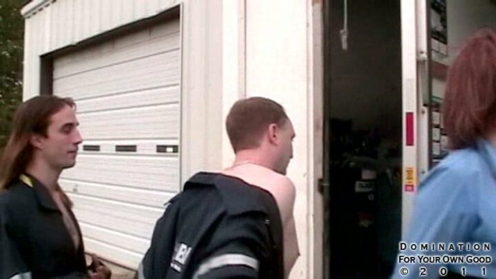 Screenshot 2 from You’re Fired: Double Domme Spanking Punishment – Katherine Worthington