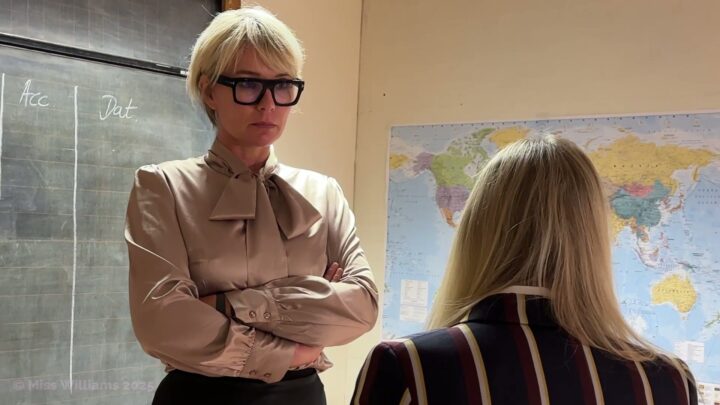 Screenshot 2 from Alisha Williams Endures 18 Severe Cane Strokes from Headmistress