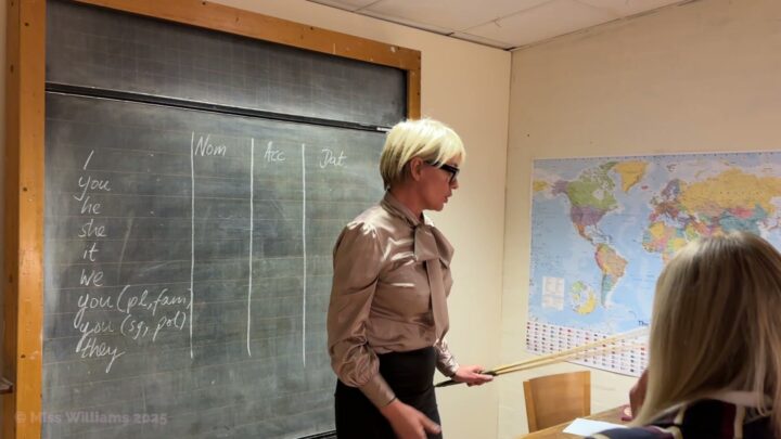 Screenshot 3 from Alisha Williams Endures 18 Severe Cane Strokes from Headmistress