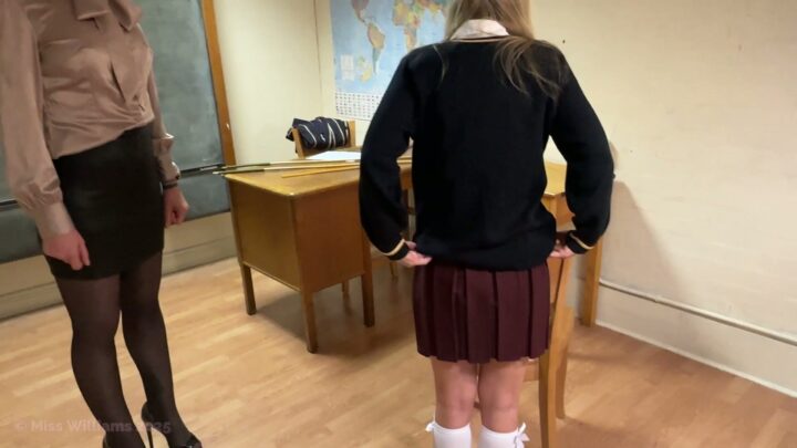 Screenshot 8 from Alisha Williams Endures 18 Severe Cane Strokes from Headmistress
