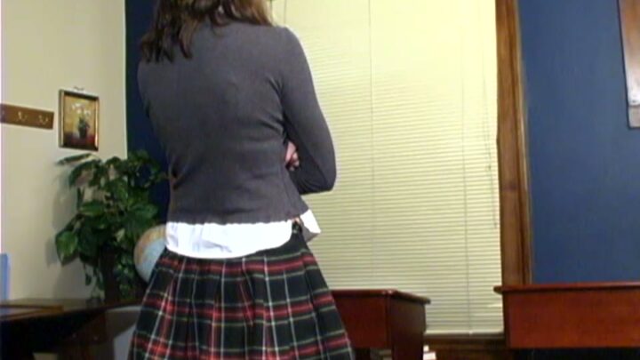 Screenshot 1 from Melody Spanked for Cussing by Ms. Burns