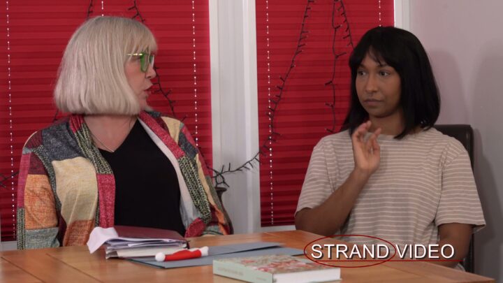 Screenshot 1 from Naughty Student Spanked by Christmas Step-Mom | Spankingsarah