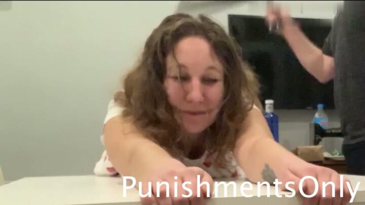 Screenshot 8 from Ana’s Bratty Attitude Earns a Spanking in Spain – Punishments Only