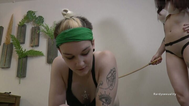 Screenshot 5 from After School Spanking Fantasy with Miss Kajira Bound