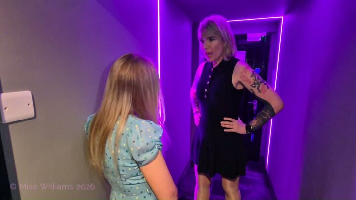 Screenshot 2 from Alisha Spanked for Wedding Cake Blunder | Miss Williams