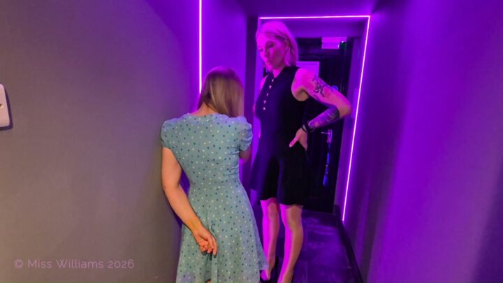 Screenshot 6 from Alisha Spanked for Wedding Cake Blunder | Miss Williams