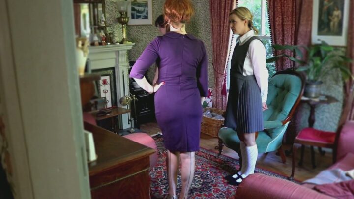 Screenshot 1 from Anthea and Melissa’s Excellent Punishment part 5 – Eris Martinet Female Evil