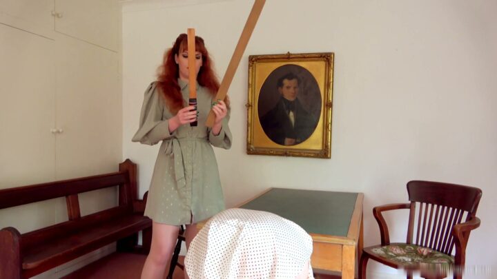 Screenshot 6 from Superglue Spanking Trap: Ariel Anderssen & Amelia Jane Rutherford