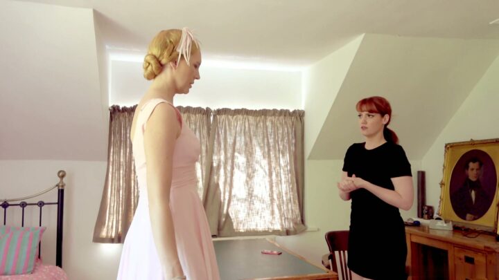 Screenshot 2 from A Novel Humiliating Punishment Spanking – Ariel Anderssen & Amelia Jane Rutherford