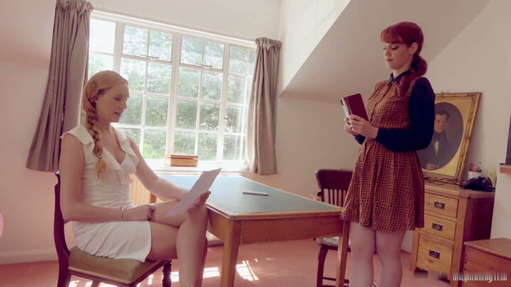 Screenshot 5 from Ariel Anderssen’s Surprise Caning at Finishing School