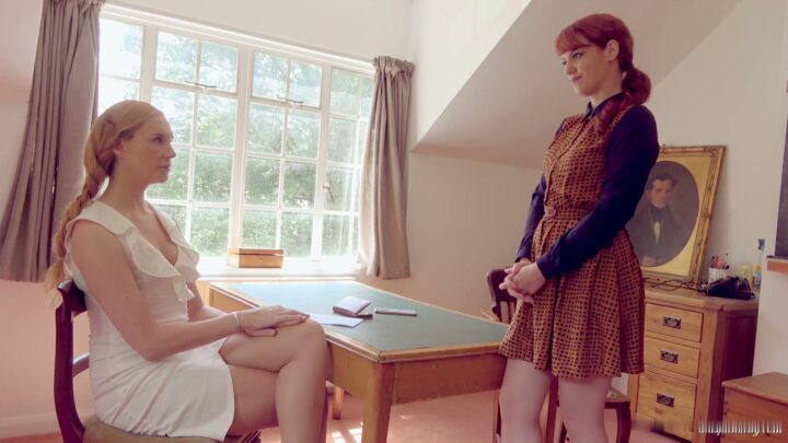 Screenshot 6 from Ariel Anderssen’s Surprise Caning at Finishing School