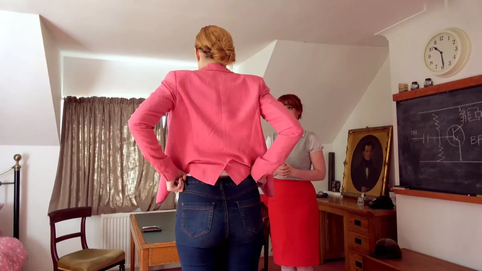 Captura de pantalla 5 de Ariel Anderssen y Amelia Jane Rutherford: Castigo Inesperado con la Zapatilla