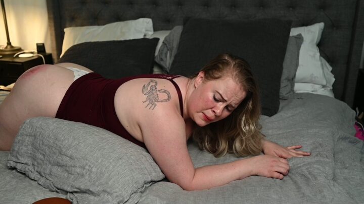 Screenshot 5 from Stevie Rose Caned to Tears: Intense Attitude Adjustment Finale