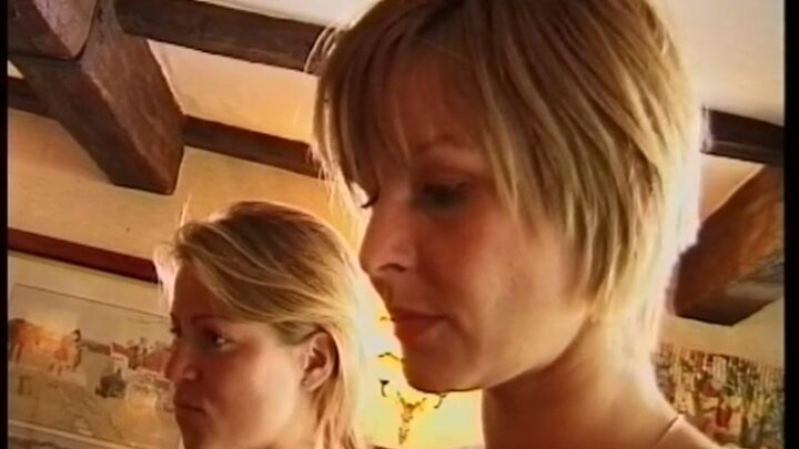 Screenshot 5 from Harsh Punishment for British Maids | British Spanking and Caning