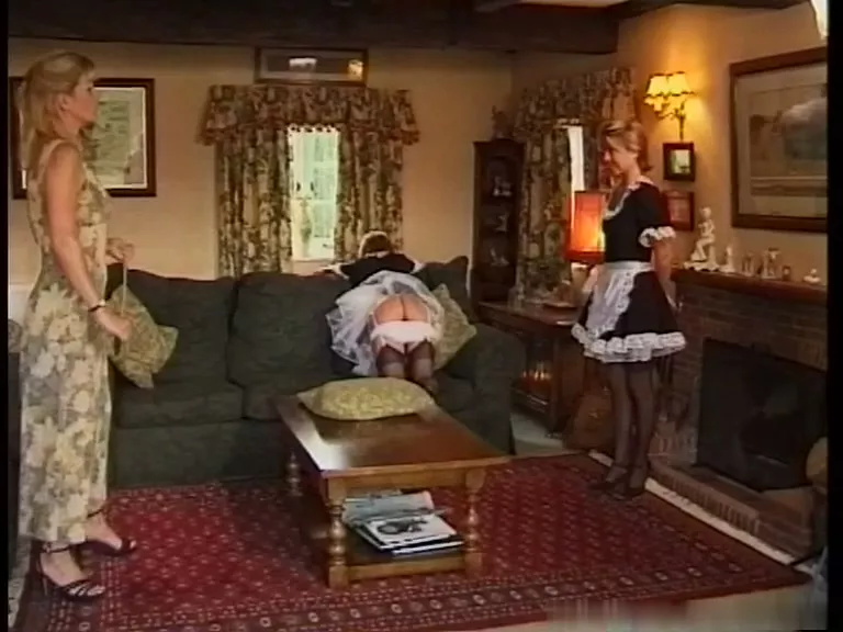 Captura de pantalla 7 de Harsh Punishment for British Maids | British Spanking and Caning